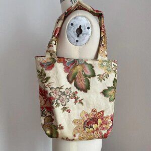 Floral Tote Bag